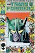 The Transformers # 22 : Heavy Traffic (Marvel Comic Book 1986)