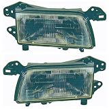05-06 2005-2006 Mazda Tribute Headlights Headlamps Head Lights Lamps Pair Set by Aftermarket