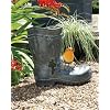 Robin Wellie Boot Planter