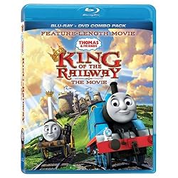 Thomas & Friends: King of the Railway the Movie [Blu-ray]