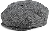 Brixton 9-110-00006-0301 Brood Uni Cap - Grey, 60 cm