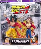 61Da83zvhLL. SL160  Dragonball GT Trilogy Action Figure 2 Pack SS4 Goku & SS4 Vegeta