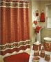 Christmas Border Shower Curtain