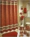 Christmas Border Shower Curtain