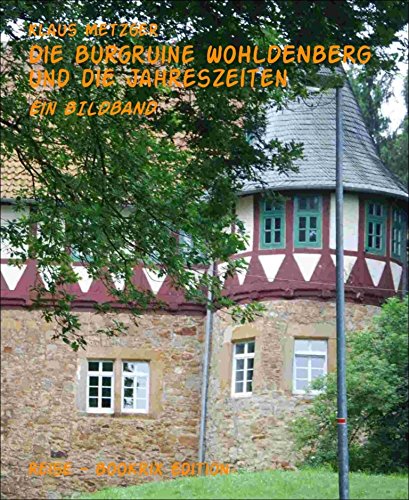 Die Burgruine WOHLDENBERG und die Jahreszeiten: Ein BILDBAND (German Edition)