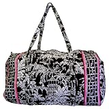 61DaMBix4PL. SL160  Vera Bradley Large Duffel Bag in Imperial Toile