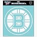 Boston Bruins 8 x 8 Window Decal