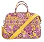 Vera Bradley Weekender Bag in Bali Gold
