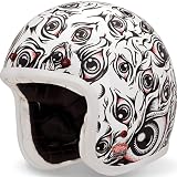 Bell Custom 500 Bloodshot Helmet