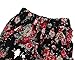 OOOUSE 3pcs Summer Cute Baby Girls Kids Clothes Set Suit Outfits Cute Vest Tops + Floral Print Pants + Headband Age 4-5Y (120)