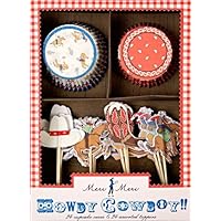 Meri Meri Cupcake Kit Howdy Cowboy