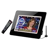 PANTALLA de TV LCD WIDE-SCREEN de10.2 PULGADAS y PORTARETRATO DIGITAL ENVIZEN