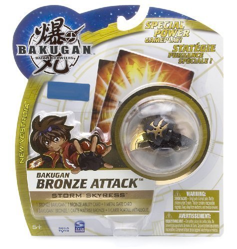 Storm Skyress (Ventus)- Bakugan Bronze Attack New Vestroia Series - " NOT Randomly Picked", Sold As Shown In The Picture!