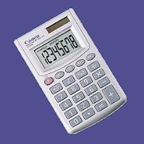 CANON LS270H Calculator