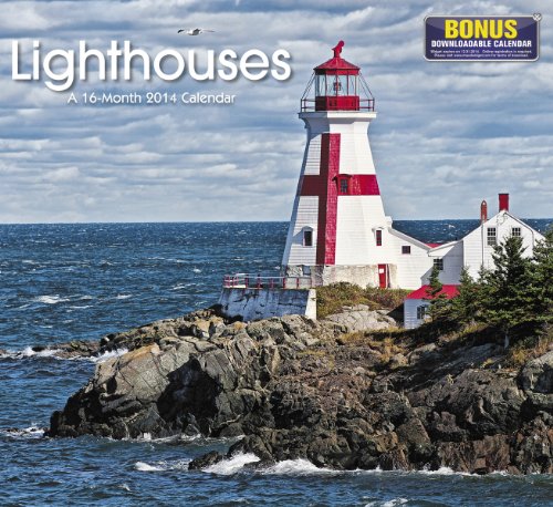 2014 Lighthouses Wall Calendar