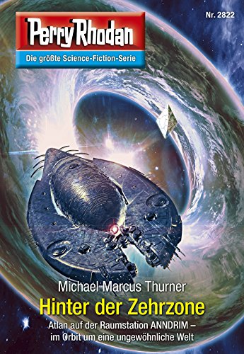 Perry Rhodan 2822: Hinter der Zehrzone (Heftroman): Perry Rhodan-Zyklus 