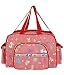 Littly Designer Multipurpose Diaper Bag/Mother Bag (Large), Red RS.1099.00