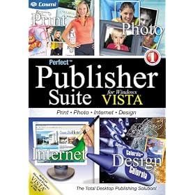 Perfect Publisher Suite for Windows Vista by Cosmi