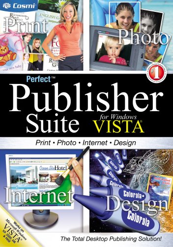 Perfect Publisher Suite for Windows Vista