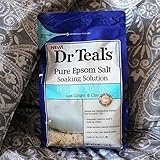 Dr. Teal's Salt, Detox, 3 Pound