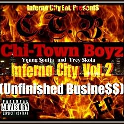 Inferno City, Vol. 2 (Unfinished Business) E.P. [Explicit]