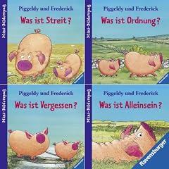 Ravensburger Mini-Bilderspa� Piggeldy und Frederick  (4er-Set)