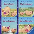 Ravensburger Mini-Bilderspa� Piggeldy und Frederick  (4er-Set)