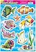 Sea Life Window Clings (1 sheet)