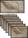 Place Mats In Brocades Table Runner 25x19 inches, Mat 13x19 inches (btm004)