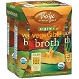 BUY : Pacific Natural Foods Organic Vegetable Broth, 8-Ounce Pouches (Pack of 24)