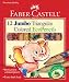 Faber-Castell 12 Jumbo Triangular Color Eco-Pencils