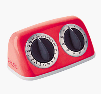 Amco 2 Timer, Red