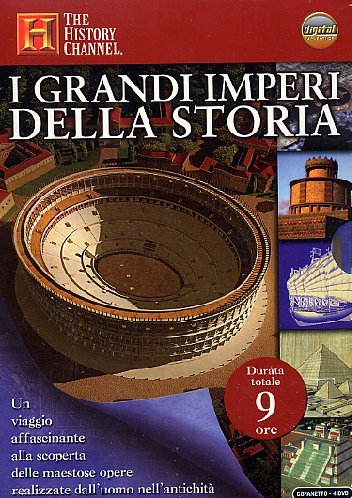 I Grandi Imperi Della Storia (4 Dvd+Booklet)