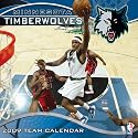 Minnesota Timberwolves 2009  Wall Calendar