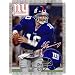 New York Giants Eli Manning Jacquard Woven Blanket