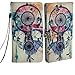 ZTE Grand X Max Plus Case, ZTE Grand X Max Case, Harryshell(TM) Dream Catcher Wallet Folio Leather Flip Case Cover with Wrist Strap for ZTE Grand X Max Z787 / ZTE Grand X Max+ Z987