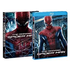 �A���C�W���O�E�X�p�C�_�[�}��TM �u���[���C&DVD �Z�b�g [Blu-ray]