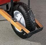 Tools & Hardware : Never Flat Wheelbarrow Tire