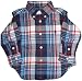 Ralph Lauren Infant Boys Polo Shirt Flannel Button Front 9 Months
