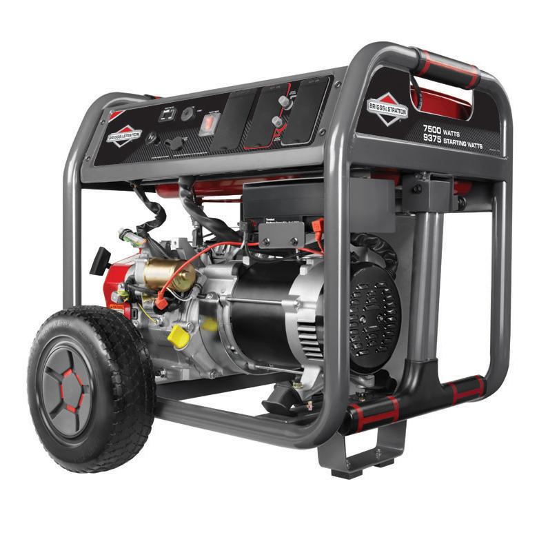 Briggs & Stratton 30551 5000Watt Gas Powered Portable