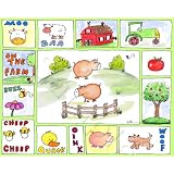 My Little Day on the Farm Barnyard Animals- By... by Oh How Cute Baby