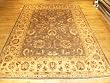 Handmade Pakistani Ghazani Sultanabad Rug 8'9"x11'8"