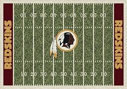 Washington Redskins 5' 4" x 7' 8" NFL Home Field Area Rug