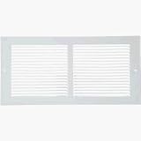 Do it Best Imports BBGT1406WH Baseboard Grille