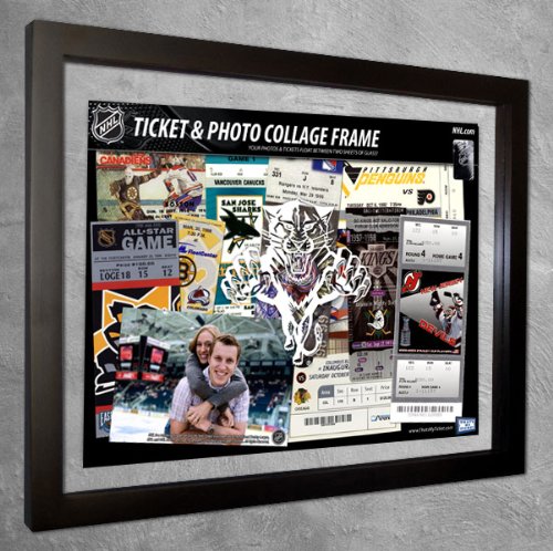 Florida Panthers Ticket & Photo Collage Frame (w Logo)