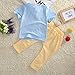 Baby Boys Short Sleeve Sunglasses Print T-Shirt and Elastic Pants Outfit (90(12-18M))