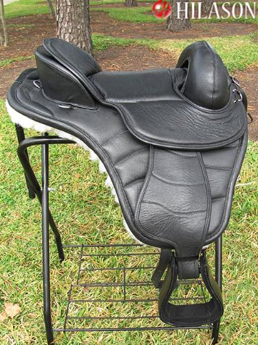 Hilason Treeless Trail Endurance Pleasure Saddle