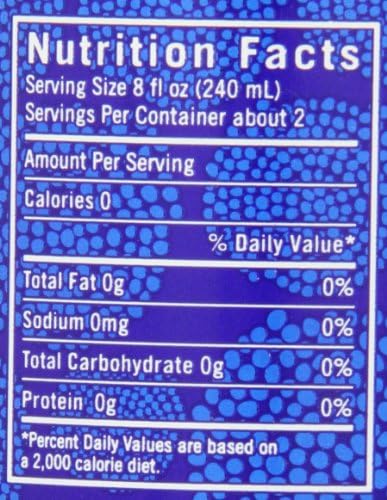 Balance Water Non Flavored Spring Water, Refresh, 16.9 Ounce (Pack of 12)