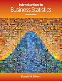 Introduction to Business Statistics (with Student CD-ROM) Introduction to Business Statistics (with Student CD-ROM)