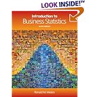 Introduction to Business Statistics (with Student CD-ROM) by Ronald M. Weiers
